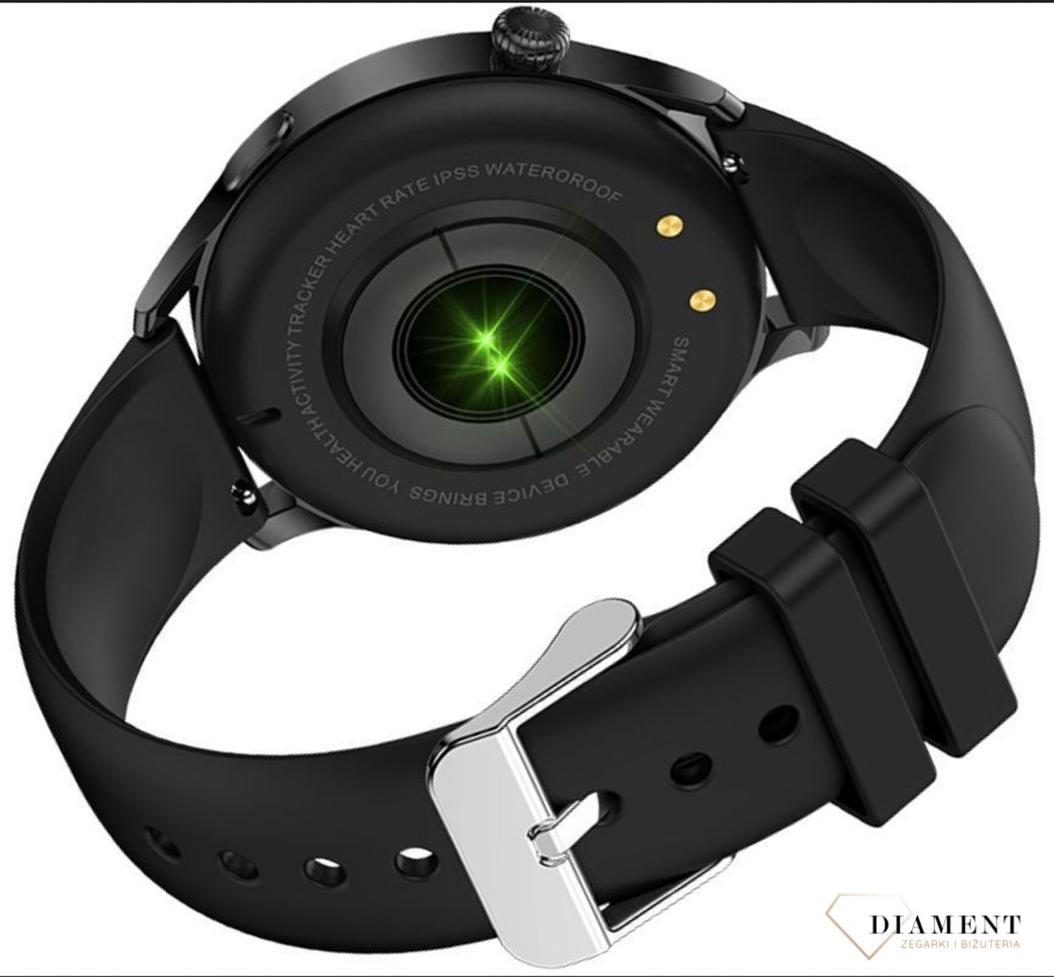 Smartwatch Rubicon męski RNCE81 Czarny silikon (4).jpg